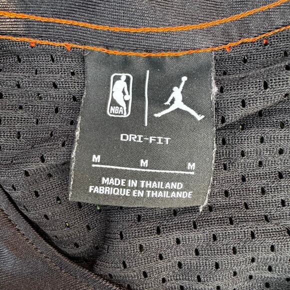 Black & Orange Phoenix Suns Jersey Statement Edition - Picture 4 of 6